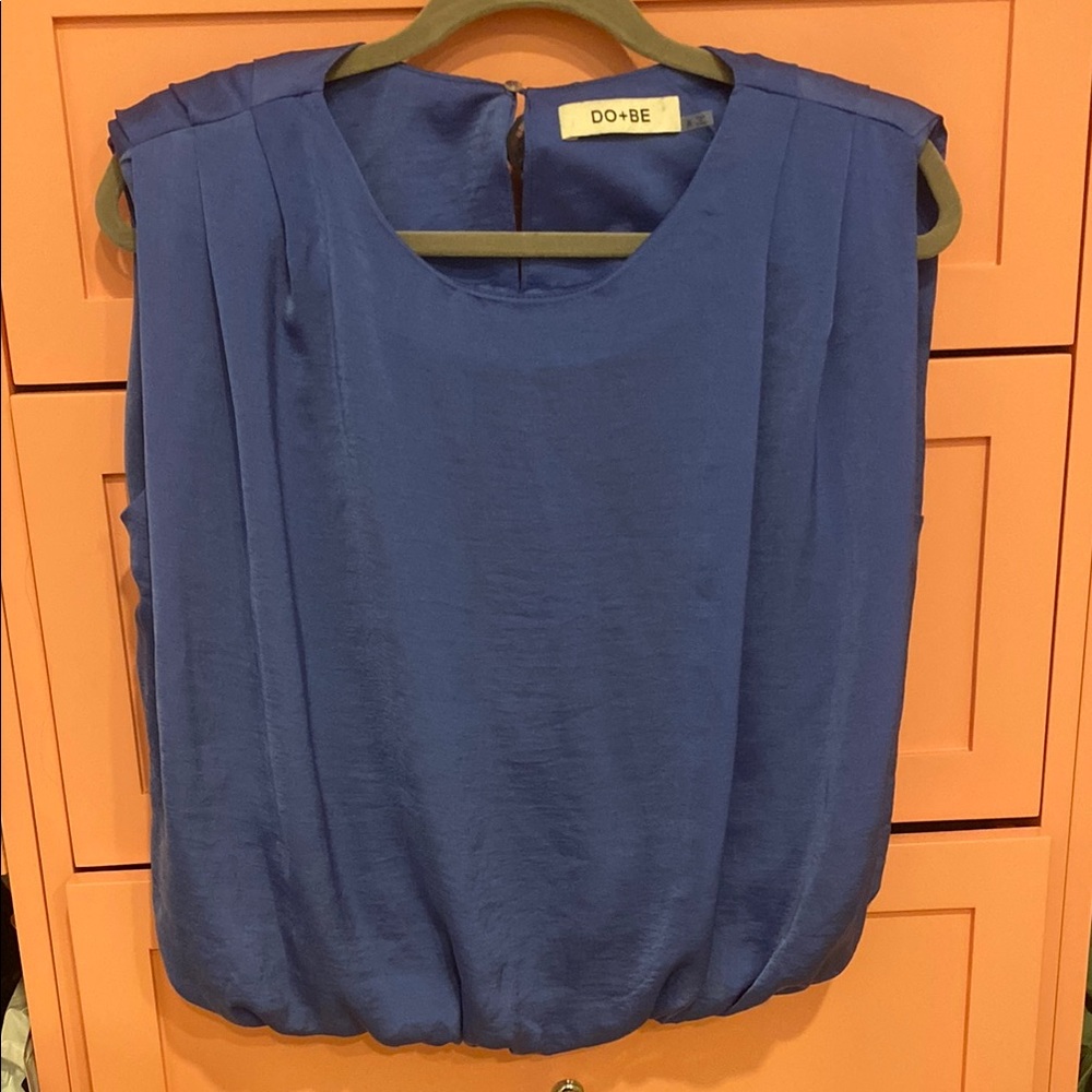 DO+BE Women's Blue Top